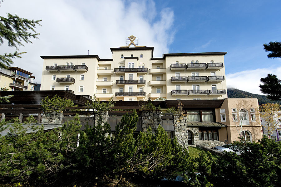 Hotel Fluela Davos, In The Unbound Collection By Hyatt Buitenkant foto